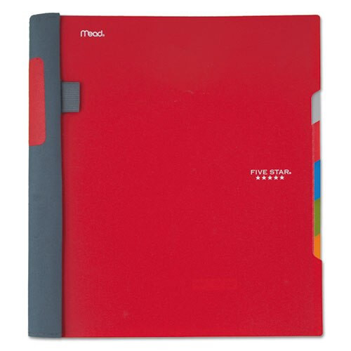 Advance Wirebound Notebook, 5 Subjects, Medium/college Rule, Assorted Color Covers, 11 X 8.5, 200 Sheets Advance Wirebound Notebook, 5 Subjects, Medium/college Rule, Assorted Color Covers, 11 X 8.5, 200 Sheets