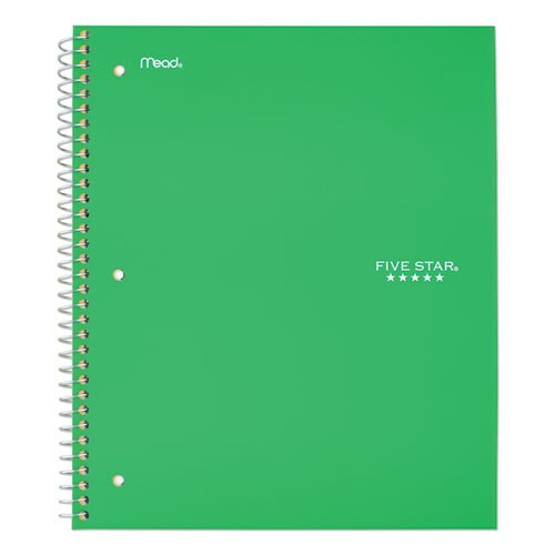 Wirebound Notebook, 5 Subjects, College Rule, Assorted Color Covers, 11 X 8.5, 200 Sheets Wirebound Notebook, 5 Subjects, College Rule, Assorted Color Covers, 11 X 8.5, 200 Sheets