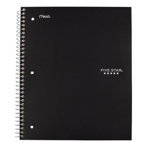 Wirebound Notebook, 5 Subjects, College Rule, Assorted Color Covers, 11 X 8.5, 200 Sheets Wirebound Notebook, 5 Subjects, College Rule, Assorted Color Covers, 11 X 8.5, 200 Sheets