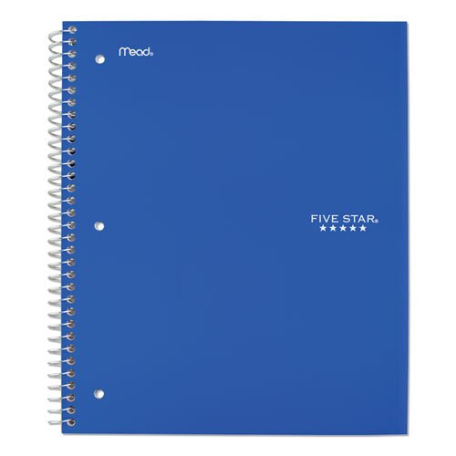 Wirebound Notebook, 5 Subjects, College Rule, Assorted Color Covers, 11 X 8.5, 200 Sheets Wirebound Notebook, 5 Subjects, College Rule, Assorted Color Covers, 11 X 8.5, 200 Sheets