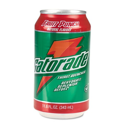 Thirst Quencher Can, Lemon-lime, 11.6oz Can, 24/carton Thirst Quencher Can, Lemon-lime, 11.6oz Can, 24/carton