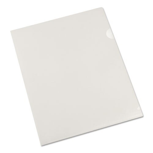 Project Folders, Letter Size, Clear, 25/pack Project Folders, Letter Size, Clear, 25/pack