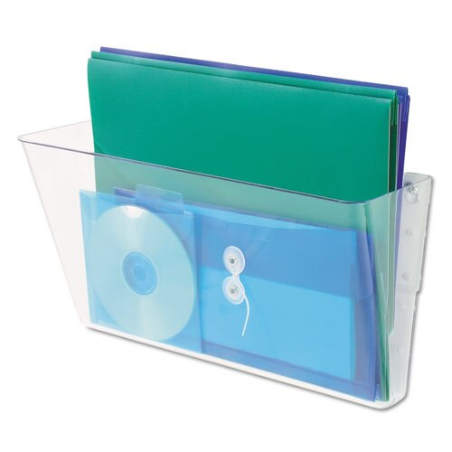Add-on Pocket For Wall File, Letter, Clear Add-on Pocket For Wall File, Letter, Clear
