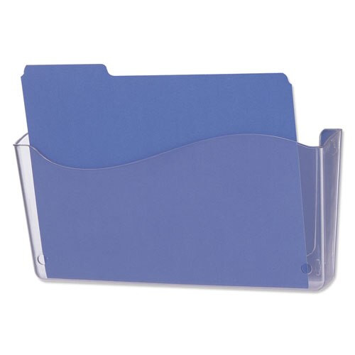 Add-on Pocket For Wall File, Letter, Clear Add-on Pocket For Wall File, Letter, Clear