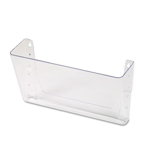 Add-on Pocket For Wall File, Letter, Clear Add-on Pocket For Wall File, Letter, Clear