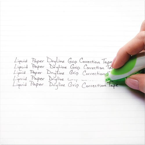 Dryline Grip Correction Tape, Non-refillable, 1/5" X 335", 2/pack Dryline Grip Correction Tape, Non-refillable, 1/5" X 335", 2/pack