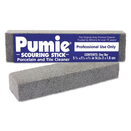Scouring Stick, Pumie, Gray Pumice, 5 3/4 X 3/4 X 11/4, 12 Per Box Scouring Stick, Pumie, Gray Pumice, 5 3/4 X 3/4 X 11/4, 12 Per Box