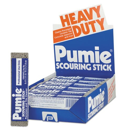 Scouring Stick, Pumie, Gray Pumice, 5 3/4 X 3/4 X 11/4, 12 Per Box Scouring Stick, Pumie, Gray Pumice, 5 3/4 X 3/4 X 11/4, 12 Per Box