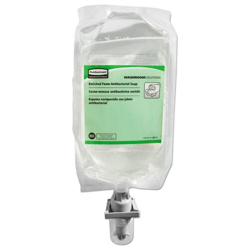 E2 Antibacterial Enriched-foam Soap Refill, Floral, 1100 Ml E2 Antibacterial Enriched-foam Soap Refill, Floral, 1100 Ml