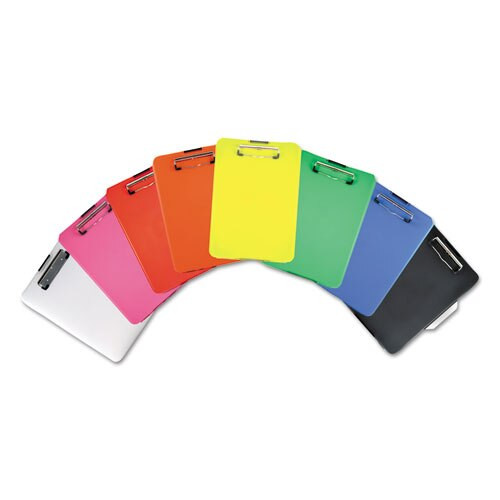 Slimmate Storage Clipboard, 1/2" Clip Capacity, Holds 8 1/2 X 11 Sheets, Blue Slimmate Storage Clipboard, 1/2" Clip Capacity, Holds 8 1/2 X 11 Sheets, Blue