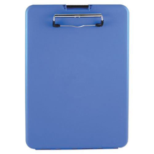 Slimmate Storage Clipboard, 1/2" Clip Capacity, Holds 8 1/2 X 11 Sheets, Blue Slimmate Storage Clipboard, 1/2" Clip Capacity, Holds 8 1/2 X 11 Sheets, Blue