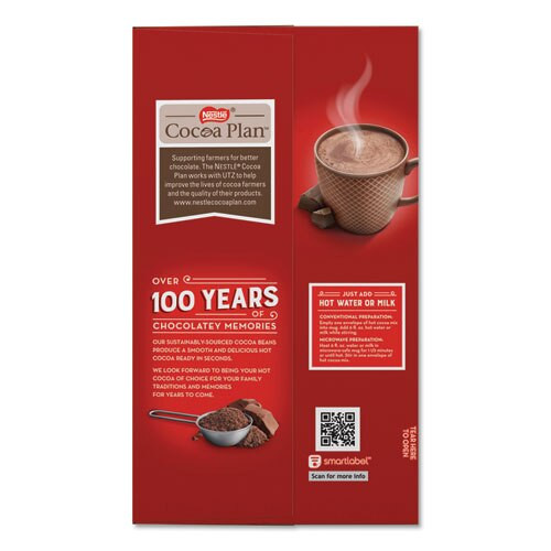 Hot Cocoa Mix, Dark Chocolate, 0.71 Oz, 50/box Hot Cocoa Mix, Dark Chocolate, 0.71 Oz, 50/box