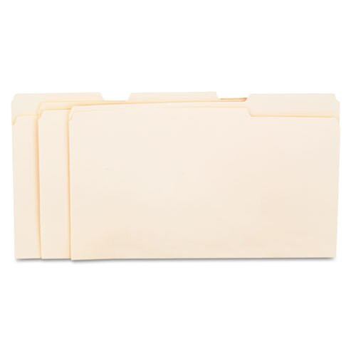 Top Tab Manila File Folders, 1/3-cut Tabs, Assorted Positions, Legal Size, 11 Pt. Manila, 100/box Top Tab Manila File Folders, 1/3-cut Tabs, Assorted Positions, Legal Size, 11 Pt. Manila, 100/box