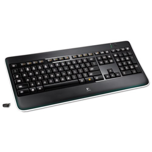 K800 Wireless Illuminated Keyboard, Black K800 Wireless Illuminated Keyboard, Black