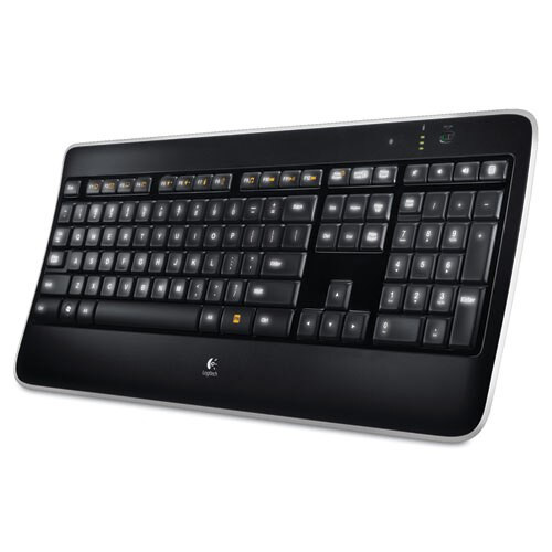 K800 Wireless Illuminated Keyboard, Black K800 Wireless Illuminated Keyboard, Black