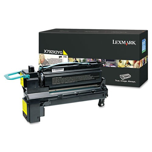 X792x1kg Return Program Extra High-yield Toner, 20000 Page-yield, Black X792x1kg Return Program Extra High-yield Toner, 20000 Page-yield, Black