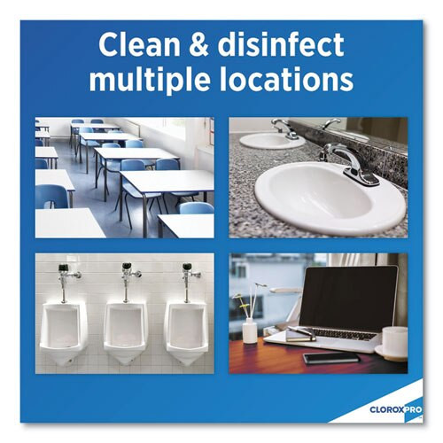 Clean-up Disinfectant Cleaner With Bleach, Fresh, 128 Oz Refill Bottle Clean-up Disinfectant Cleaner With Bleach, Fresh, 128 Oz Refill Bottle