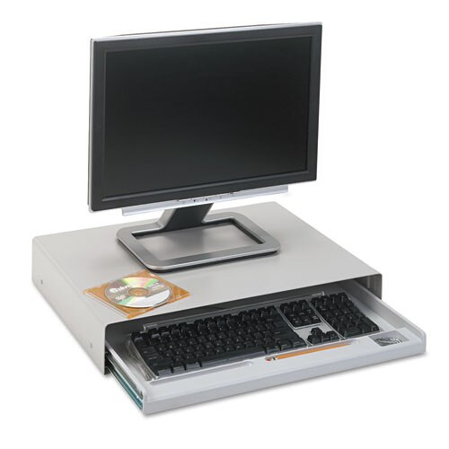 Standard Desktop Keyboard Drawer, 20.63w X 10d, Light Gray Standard Desktop Keyboard Drawer, 20.63w X 10d, Light Gray