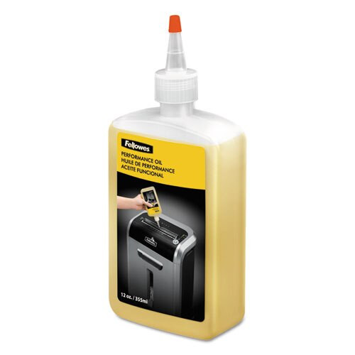 Powershred Performance Oil, 12 Oz. Bottle W/extension Nozzle Powershred Performance Oil, 12 Oz. Bottle W/extension Nozzle