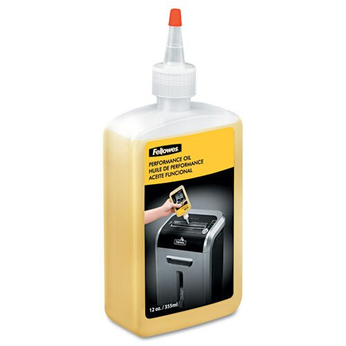 Powershred Performance Oil, 12 Oz. Bottle W/extension Nozzle Powershred Performance Oil, 12 Oz. Bottle W/extension Nozzle