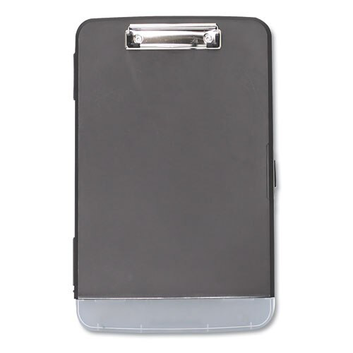 Storage Clipboard W/pen Compartment, 1/2" Capacity, 8 1/2 X 11, Black Storage Clipboard W/pen Compartment, 1/2" Capacity, 8 1/2 X 11, Black