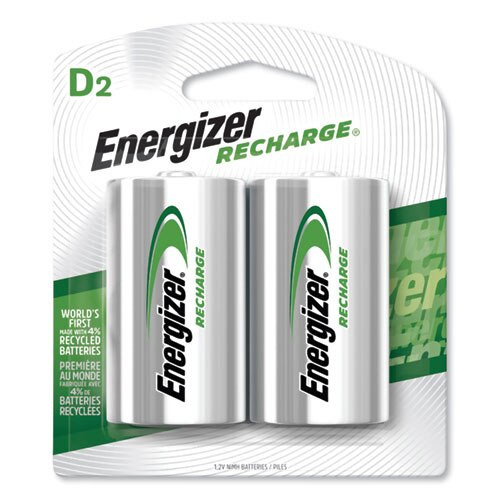 Nimh Rechargeable D Batteries, 1.2v, 2/pack Nimh Rechargeable D Batteries, 1.2v, 2/pack
