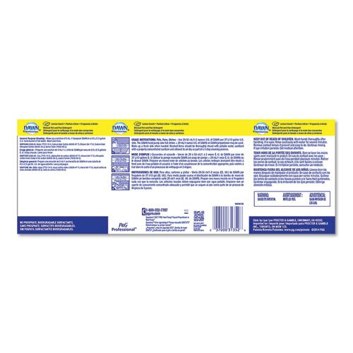Manual Pot/pan Dish Detergent, Lemon Manual Pot/pan Dish Detergent, Lemon