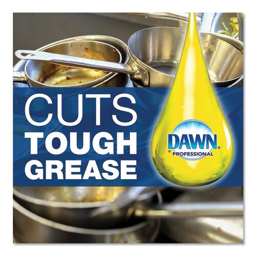 Manual Pot/pan Dish Detergent, Lemon, 4/carton Manual Pot/pan Dish Detergent, Lemon, 4/carton