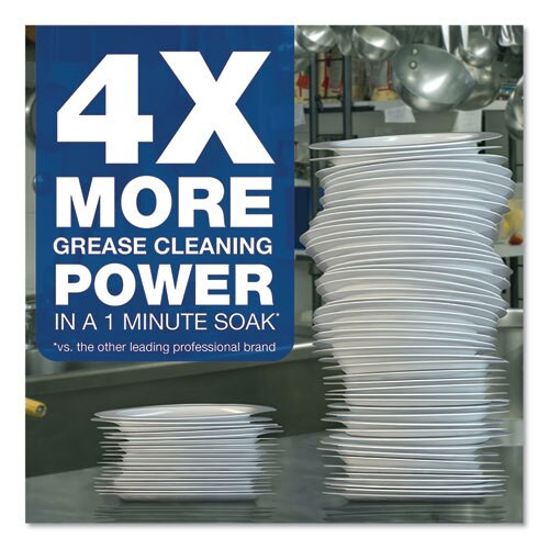 Manual Pot/pan Dish Detergent, Lemon, 4/carton Manual Pot/pan Dish Detergent, Lemon, 4/carton