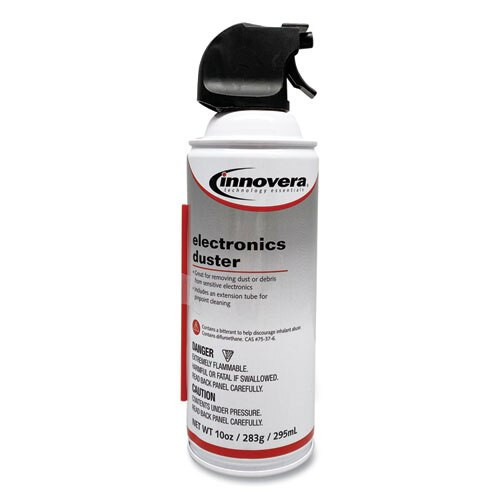 Compressed Air Duster Cleaner, 10 Oz Can, 4/pack Compressed Air Duster Cleaner, 10 Oz Can, 4/pack