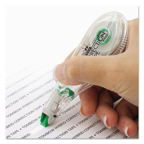 Mono Hybrid Style Correction Tape, 1/6" X 394", Non-refillable, 10/pack Mono Hybrid Style Correction Tape, 1/6" X 394", Non-refillable, 10/pack