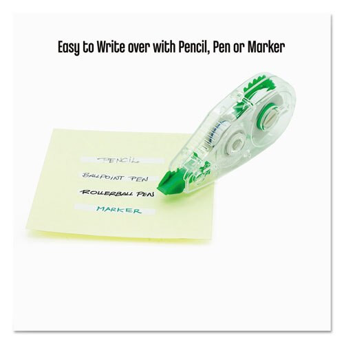 Mono Mini Correction Tape, 1/6" X 315", Non-refillable, 10/pack Mono Mini Correction Tape, 1/6" X 315", Non-refillable, 10/pack