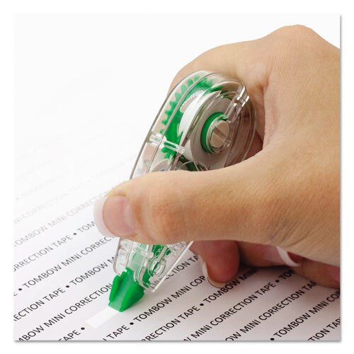 Mono Mini Correction Tape, 1/6" X 315", Non-refillable, 10/pack Mono Mini Correction Tape, 1/6" X 315", Non-refillable, 10/pack