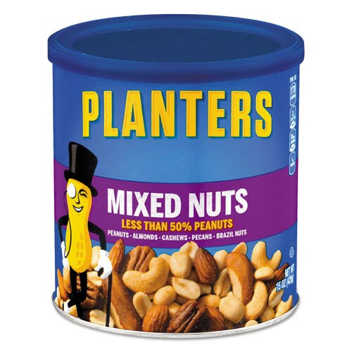 Mixed Nuts, 15 Oz Can Mixed Nuts, 15 Oz Can