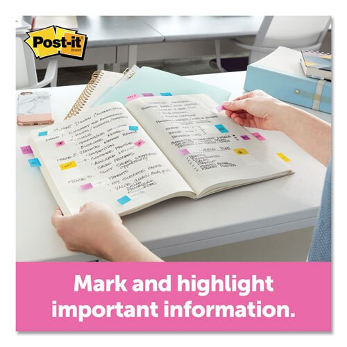 Page Flag Value Pack, Assorted Colors, 200 Flags & Highlighter W/50 Flags Page Flag Value Pack, Assorted Colors, 200 Flags & Highlighter W/50 Flags