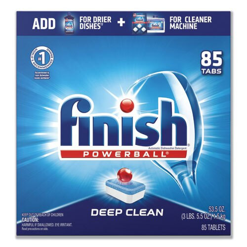 Powerball Dishwasher Tabs, Fresh Scent, 85/box Powerball Dishwasher Tabs, Fresh Scent, 85/box