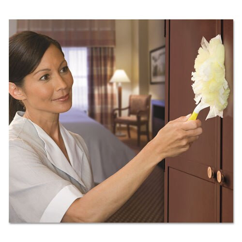 Heavy Duty Duster Starter Kit, Handle With One Disposable Duster Heavy Duty Duster Starter Kit, Handle With One Disposable Duster