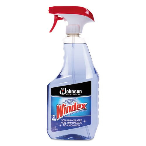 Non-ammoniated Glass/multi Surface Cleaner, Pleasant Scent, 32 Oz Bottle, 12/carton Non-ammoniated Glass/multi Surface Cleaner, Pleasant Scent, 32 Oz Bottle, 12/carton