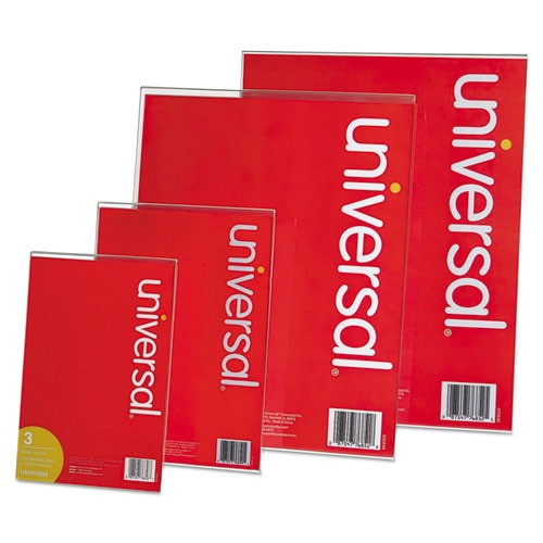 Clear L-style Freestanding Frame, 5 X 7 Insert, 3/pack Clear L-style Freestanding Frame, 5 X 7 Insert, 3/pack