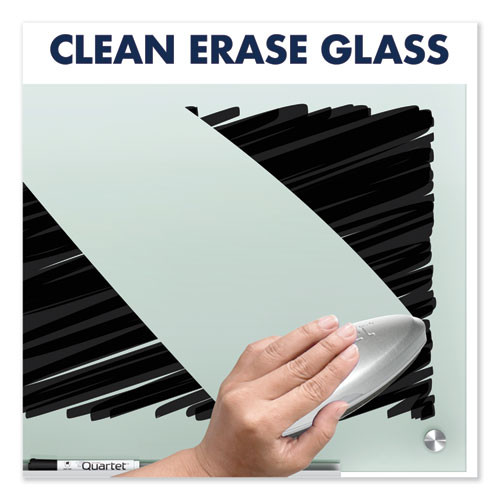 Infinity Glass Marker Board, Frosted, 48 X 36 Infinity Glass Marker Board, Frosted, 48 X 36