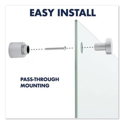 Infinity Glass Marker Board, Frosted, 48 X 36 Infinity Glass Marker Board, Frosted, 48 X 36