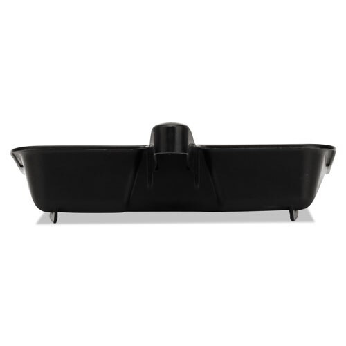 Heavy-duty Dustpan, 8 1/4" W, Polypropylene, Charcoal Heavy-duty Dustpan, 8 1/4" W, Polypropylene, Charcoal
