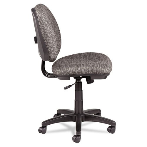 Alera Interval Series Swivel/tilt Task Chair, Supports Up To 275 Lbs, Graphite Gray Seat/graphite Gray Back, Black Base Alera Interval Series Swivel/tilt Task Chair, Supports Up To 275 Lbs, Graphite Gray Seat/graphite Gray Back, Black Base