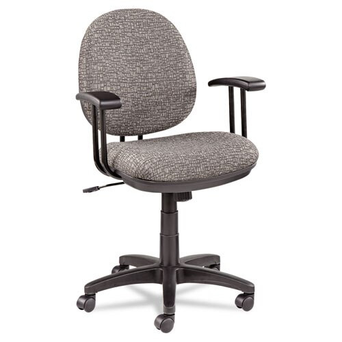 Alera Interval Series Swivel/tilt Task Chair, Supports Up To 275 Lbs, Graphite Gray Seat/graphite Gray Back, Black Base Alera Interval Series Swivel/tilt Task Chair, Supports Up To 275 Lbs, Graphite Gray Seat/graphite Gray Back, Black Base