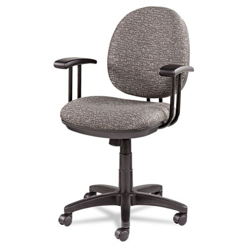 Alera Interval Series Swivel/tilt Task Chair, Supports Up To 275 Lbs, Graphite Gray Seat/graphite Gray Back, Black Base Alera Interval Series Swivel/tilt Task Chair, Supports Up To 275 Lbs, Graphite Gray Seat/graphite Gray Back, Black Base