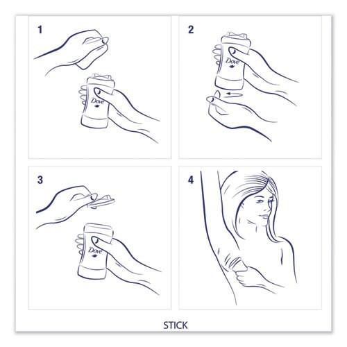 Invisible Solid Antiperspirant Deodorant, Original, 2.6 Oz Deodorant Stick, 6/ct Invisible Solid Antiperspirant Deodorant, Original, 2.6 Oz Deodorant Stick, 6/ct