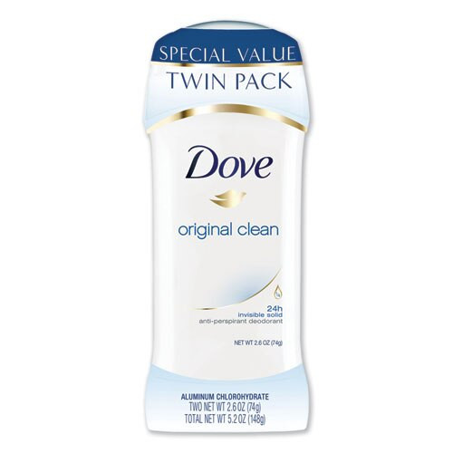 Invisible Solid Antiperspirant Deodorant, Original, 2.6 Oz Deodorant Stick, 6/ct Invisible Solid Antiperspirant Deodorant, Original, 2.6 Oz Deodorant Stick, 6/ct