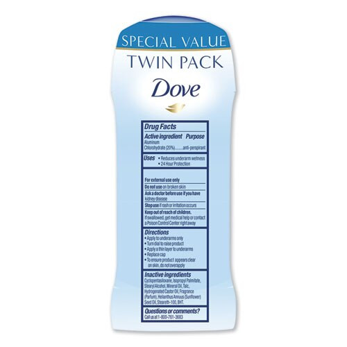 Invisible Solid Antiperspirant Deodorant, Original, 2.6 Oz Deodorant Stick, 6/ct Invisible Solid Antiperspirant Deodorant, Original, 2.6 Oz Deodorant Stick, 6/ct