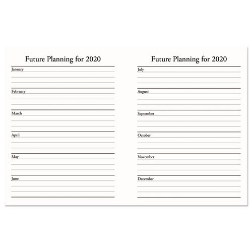 Recycled Weekly Appointment Book, Ruled Without Times, 8.75 X 6.88, Black, 2021 Recycled Weekly Appointment Book, Ruled Without Times, 8.75 X 6.88, Black, 2021