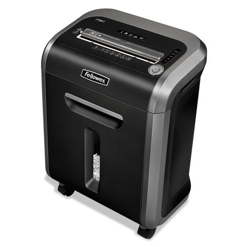 Powershred 79ci 100% Jam Proof Cross-cut Shredder, 16 Manual Sheet Capacity Powershred 79ci 100% Jam Proof Cross-cut Shredder, 16 Manual Sheet Capacity
